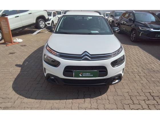 CITROËN C4 CACTUS 1.6 VTI 120 FLEX FEEL EAT6